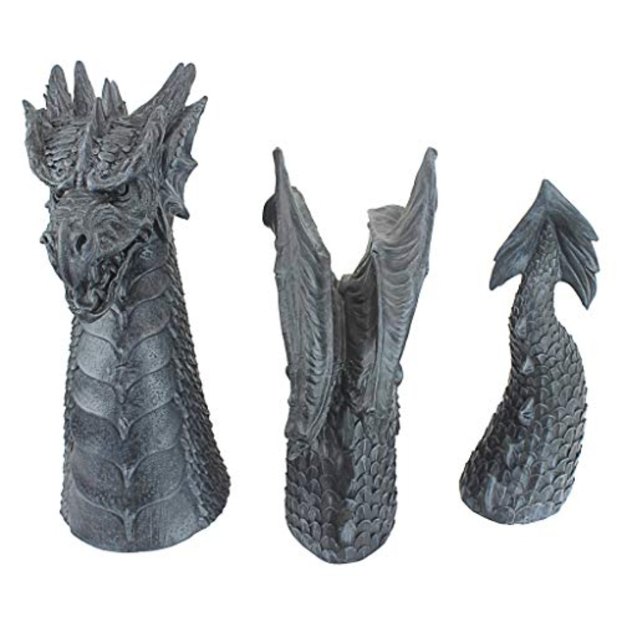 Castle moat lawn garden statue – Resin Craft Material recenzja i cena