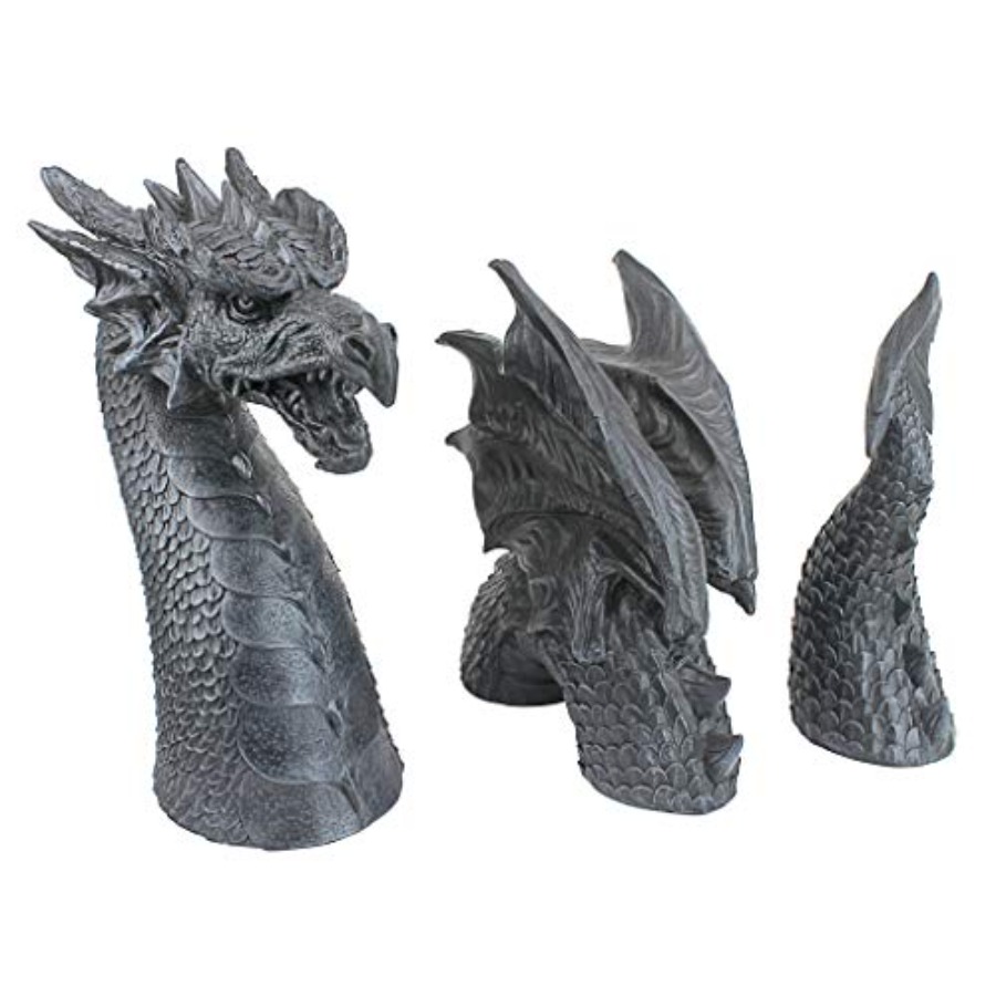 Castle moat lawn garden statue – Resin Craft Material recenzja i cena