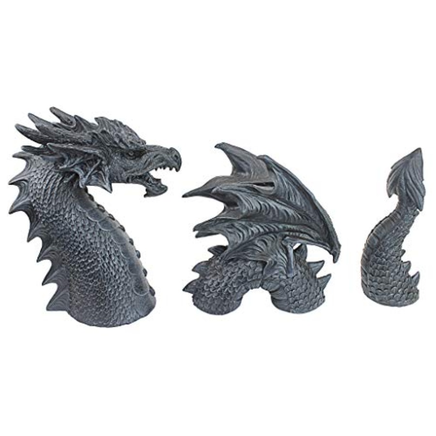 Castle moat lawn garden statue – Resin Craft Material recenzja i cena