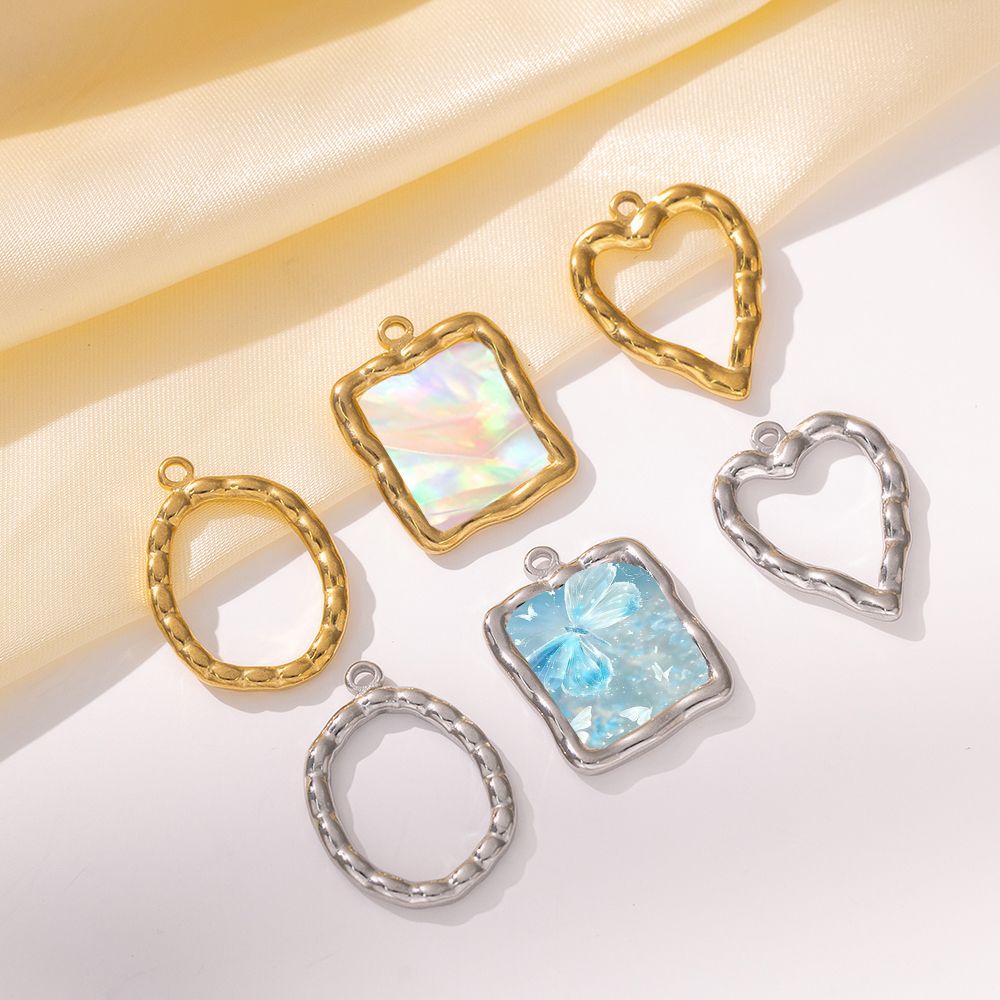 5pcs Stainless Steel Heart Rou – Resin Craft Supplies recenzja i cena