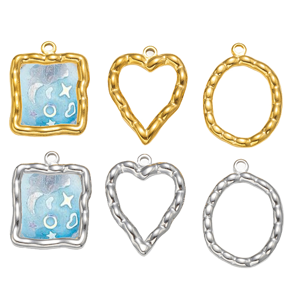 5pcs Stainless Steel Heart Rou – Resin Craft Supplies recenzja i cena