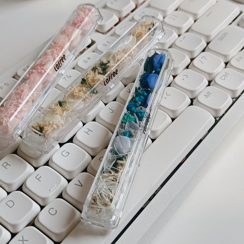 Spacebar Keycap Custom Preserv – Flower Preservation Resin recenzja i cena