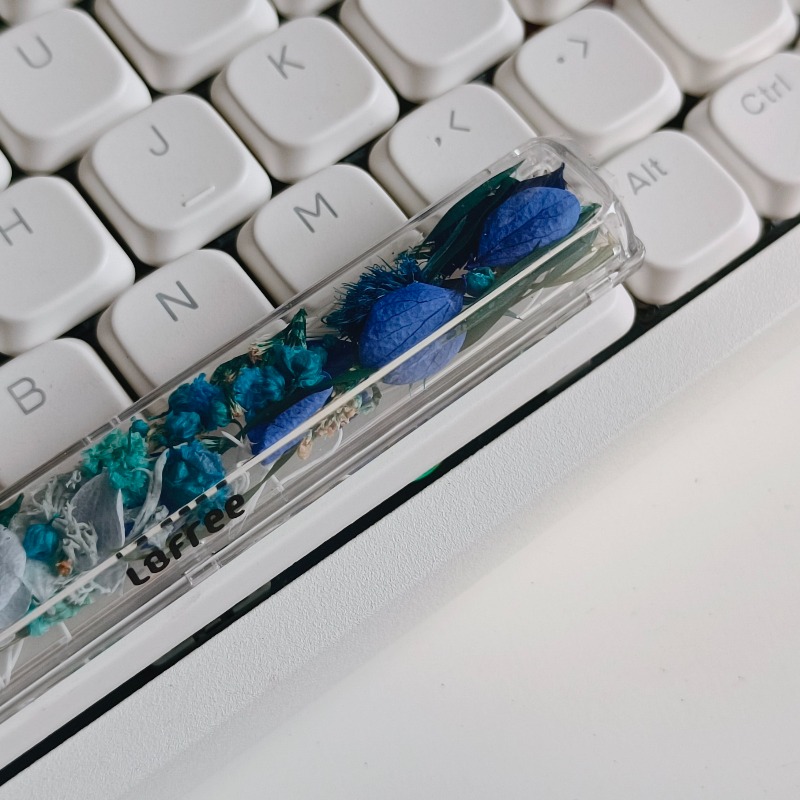 Spacebar Keycap Custom Preserv – Flower Preservation Resin recenzja i cena