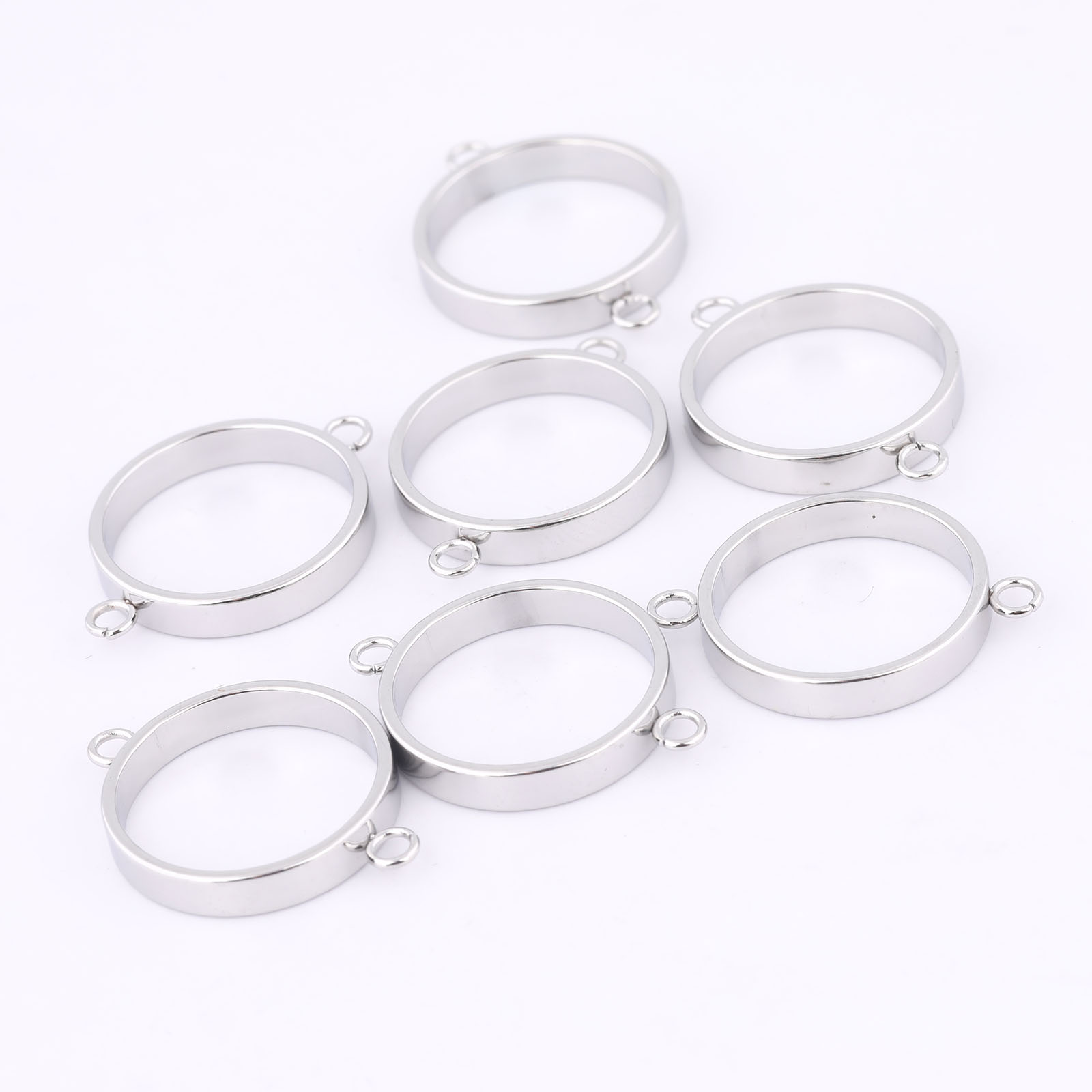 10pcs Stainless Steel 14mm Ope – Resin Craft Projects recenzja i cena