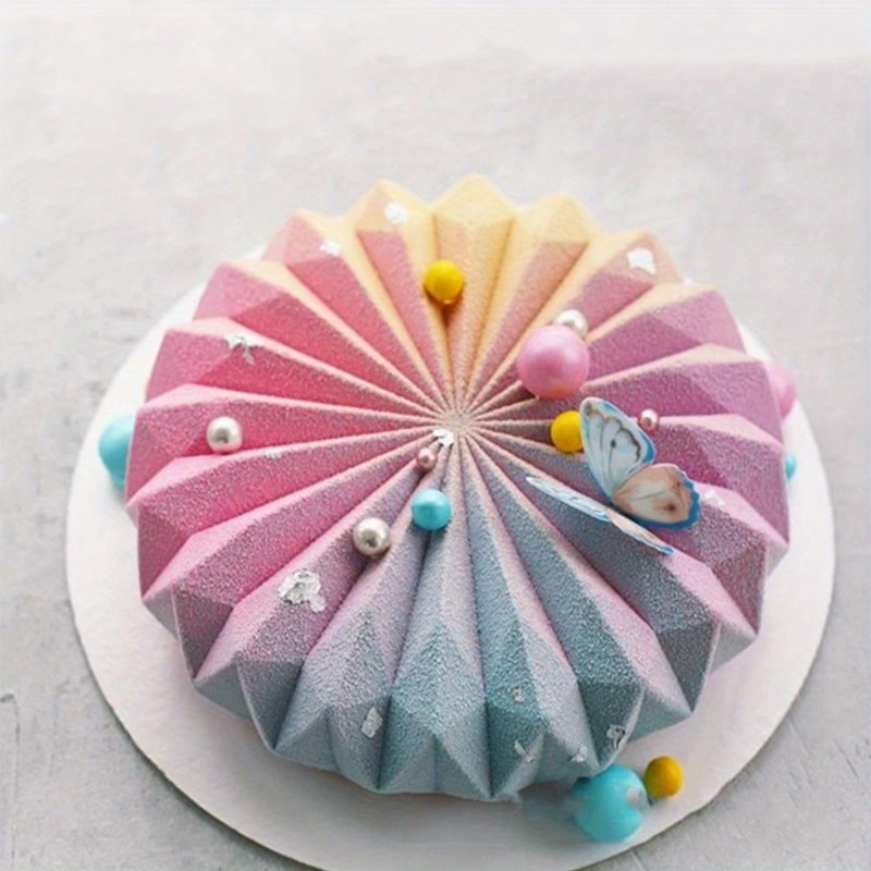 3D Round French Mousse Cake Si – Coaster Mold Round recenzja i cena