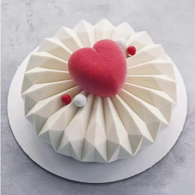 3D Round French Mousse Cake Si – Coaster Mold Round recenzja i cena