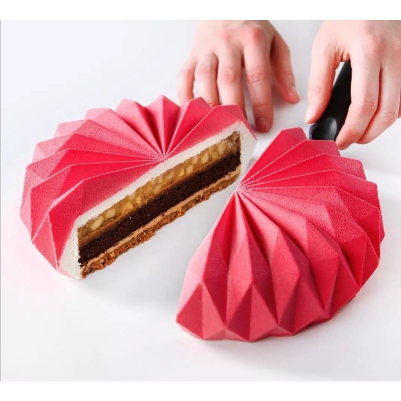 3D Round French Mousse Cake Si – Coaster Mold Round recenzja i cena