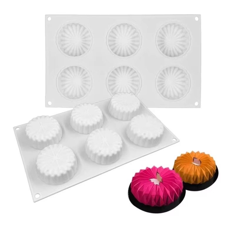 3D Round French Mousse Cake Si – Coaster Mold Round recenzja i cena