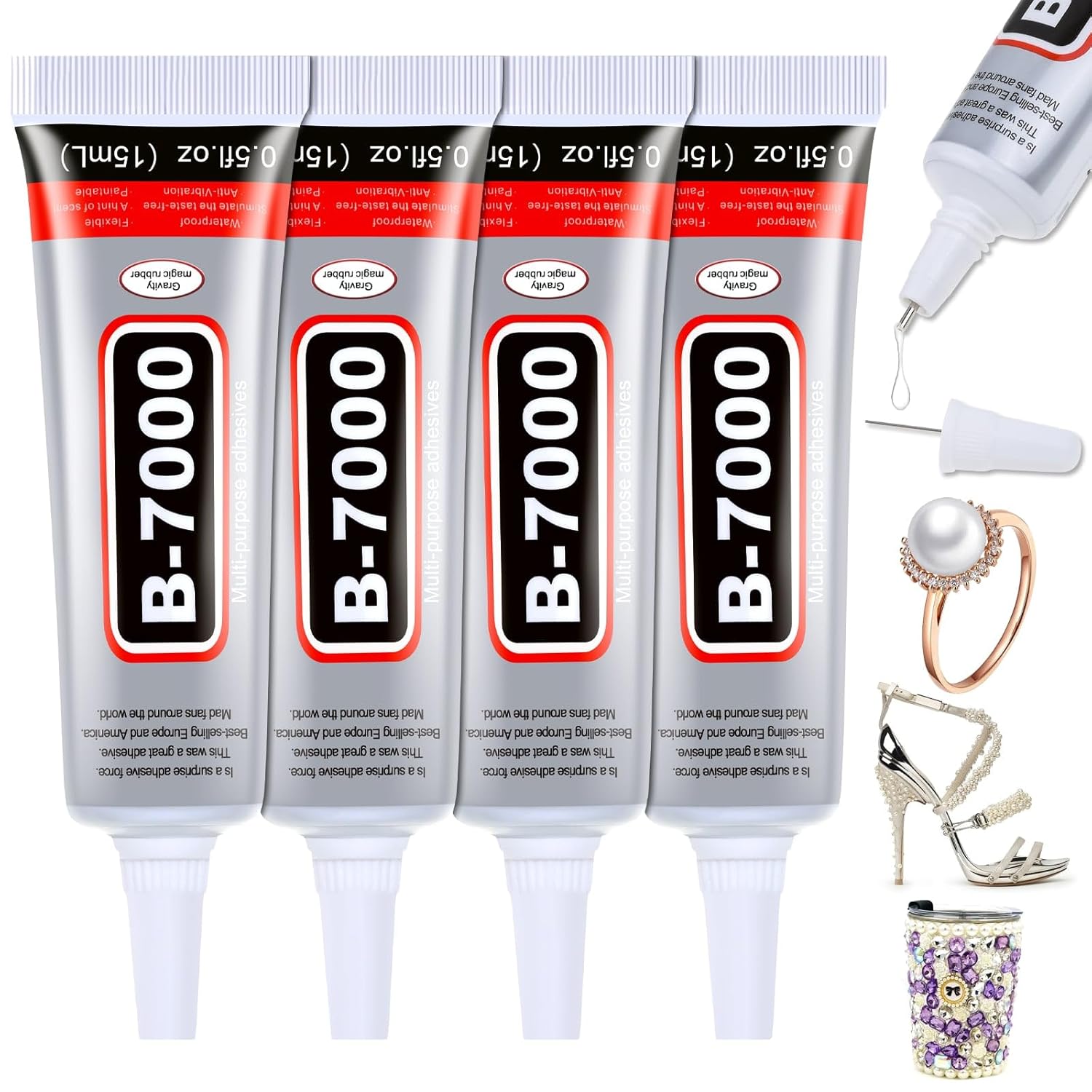1-10Pcs B-7000 Super Glue Lool – Crafting Resin recenzja i cena