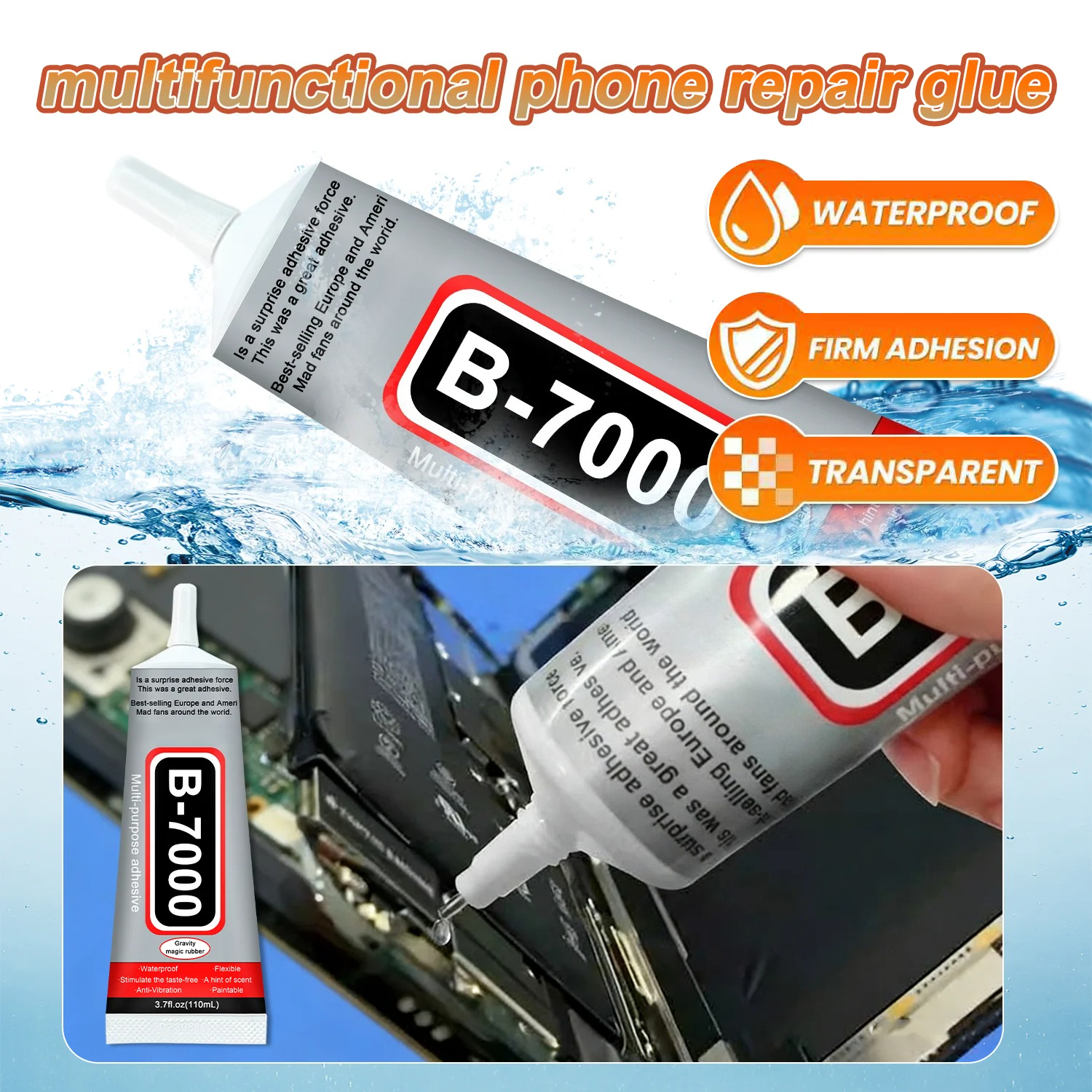 1-10Pcs B-7000 Super Glue Lool – Crafting Resin recenzja i cena