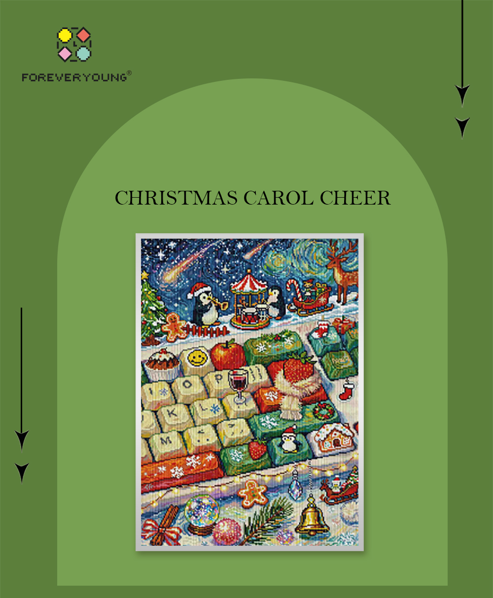 Forever Young 5D DIY Diamond P – Resin Craft Kit recenzja i cena