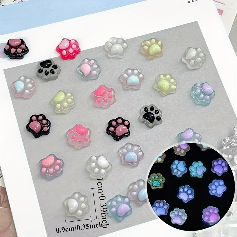100 pieces luminous resin cat' – Crafting Resin recenzja i cena