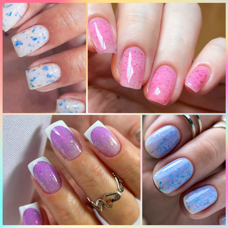7ML MEET ACROSS Golden foil gl – Gold Foil Flakes recenzja i cena