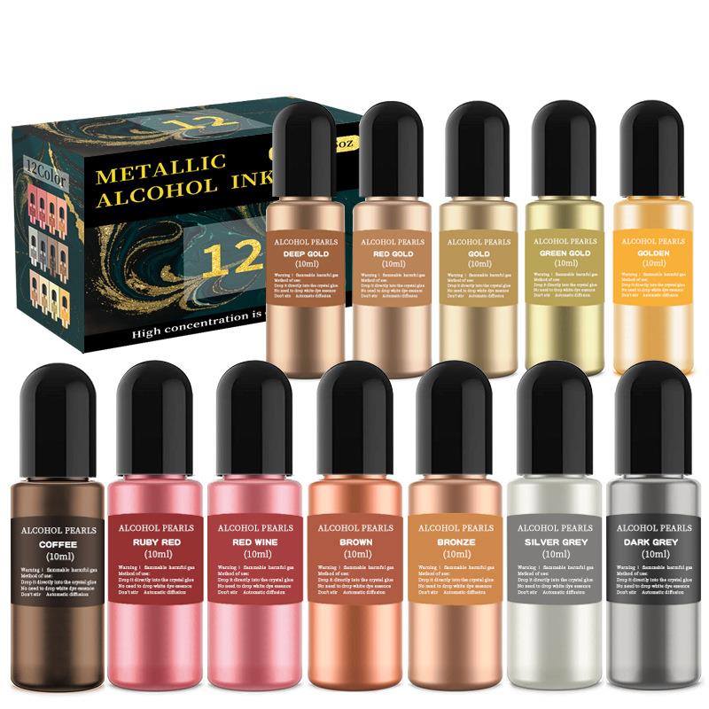 1 Set Resin Pigment Kit Art In – Resin Pigment Set recenzja i cena