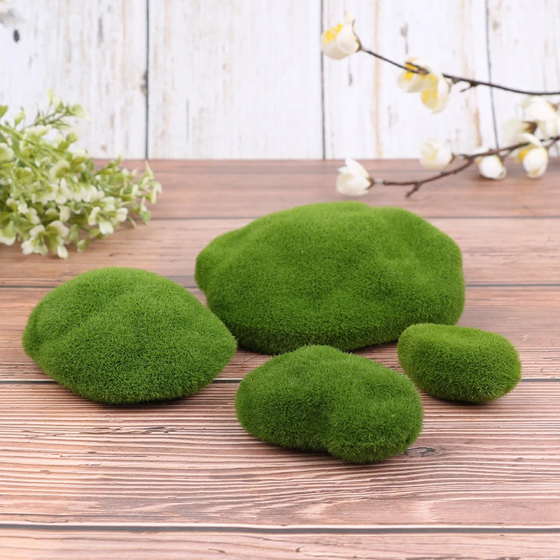 4Pcs Micro Landscape Artificia – Terrarium Moss Art recenzja i cena