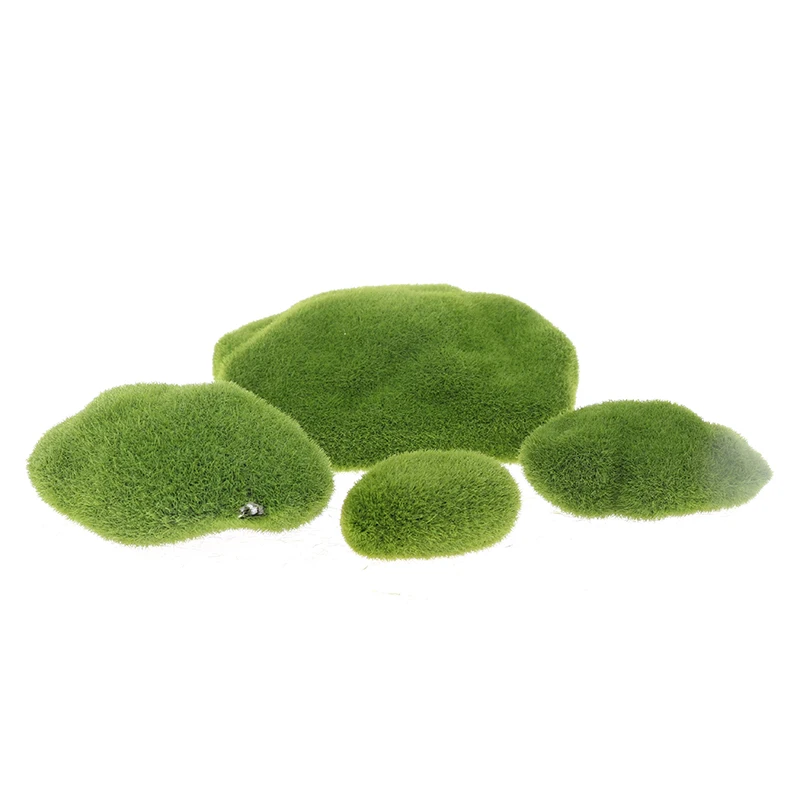 4Pcs Micro Landscape Artificia – Terrarium Moss Art recenzja i cena
