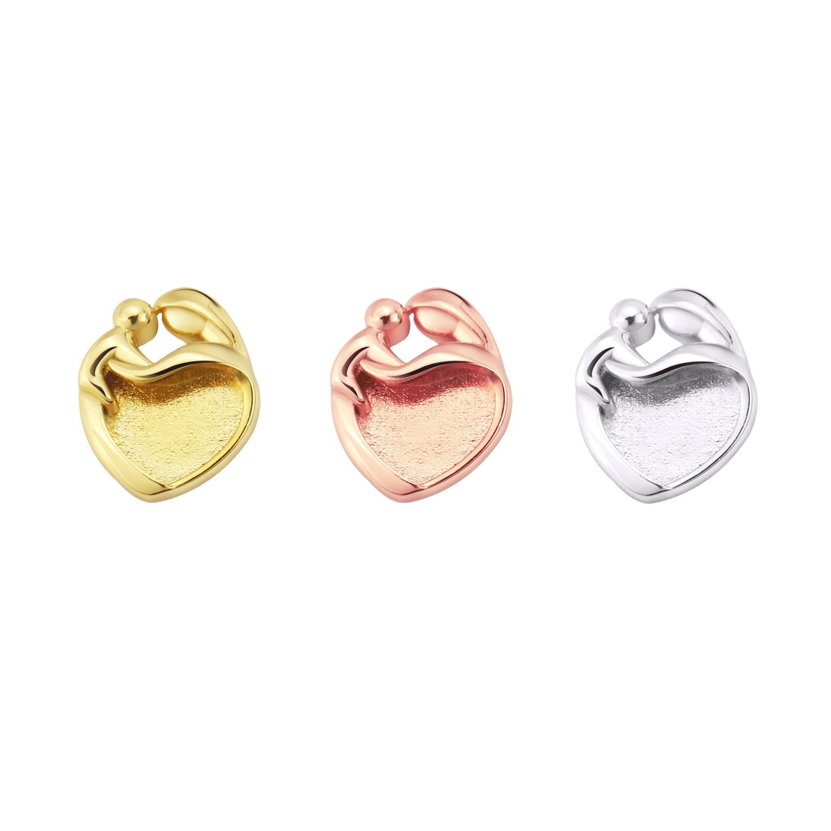 9MM Heart Bezel Settings Mothe – Bezels Set Pendant recenzja i cena