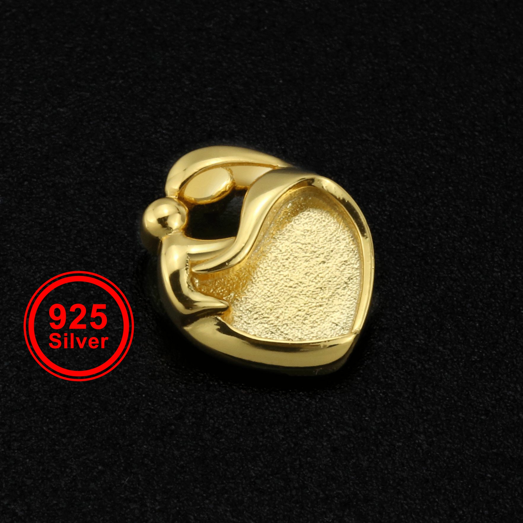 9MM Heart Bezel Settings Mothe – Bezels Set Pendant recenzja i cena