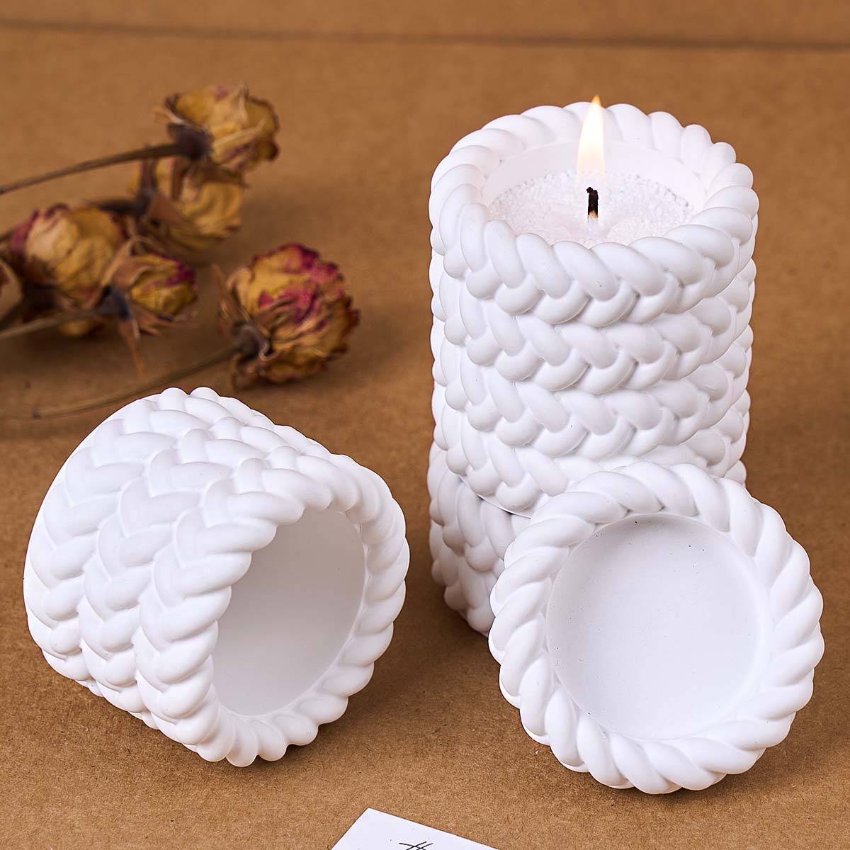 1/2/3/4 Floors Hemp Rope Candl – Serving Tray Mold recenzja i cena