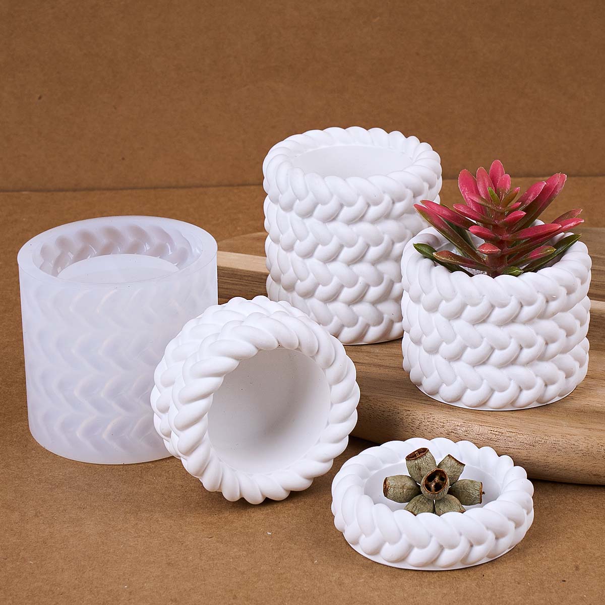 1/2/3/4 Floors Hemp Rope Candl – Serving Tray Mold recenzja i cena