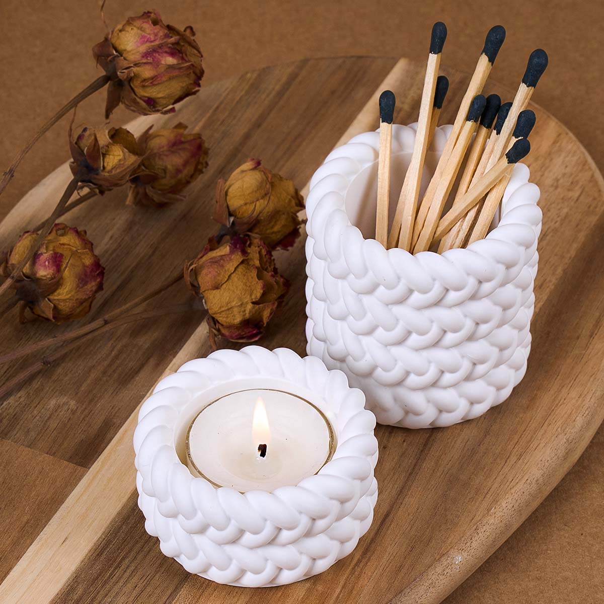 1/2/3/4 Floors Hemp Rope Candl – Serving Tray Mold recenzja i cena