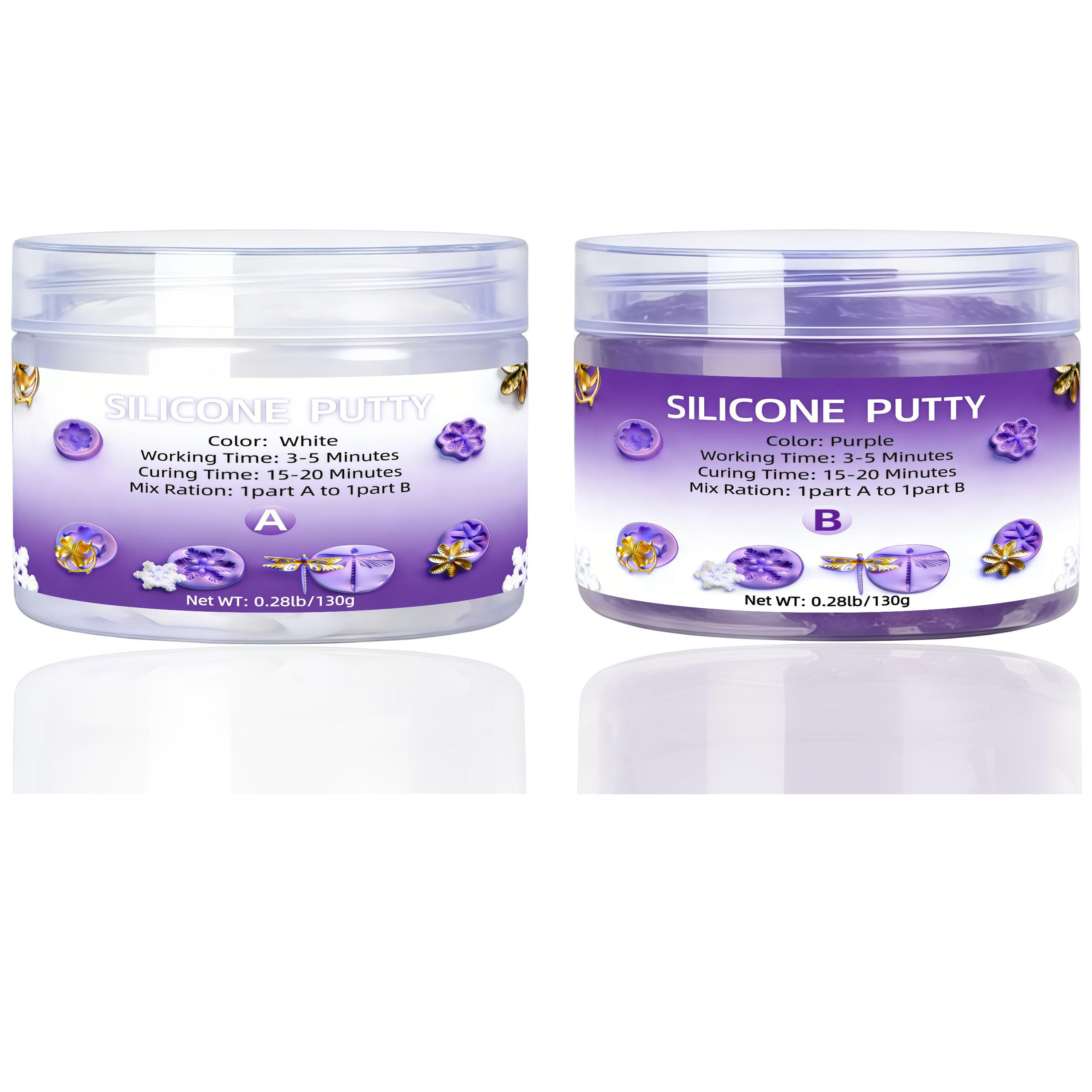 Silicone Putty - Flexible Sili – Resin Craft Kit recenzja i cena