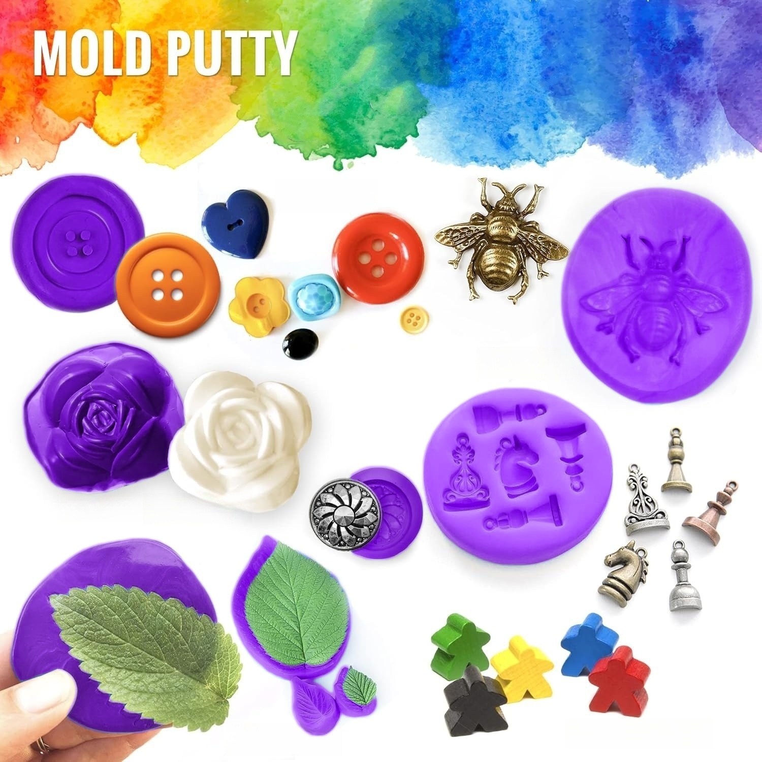 Silicone Putty - Flexible Sili – Resin Craft Kit recenzja i cena