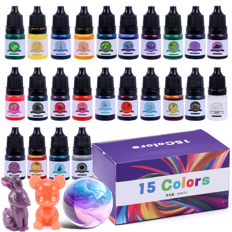 Epoxy Resin Color Pigment 24 V – Epoxy Uv Resin Kit recenzja i cena