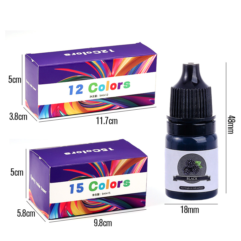Epoxy Resin Color Pigment 24 V – Epoxy Uv Resin Kit recenzja i cena