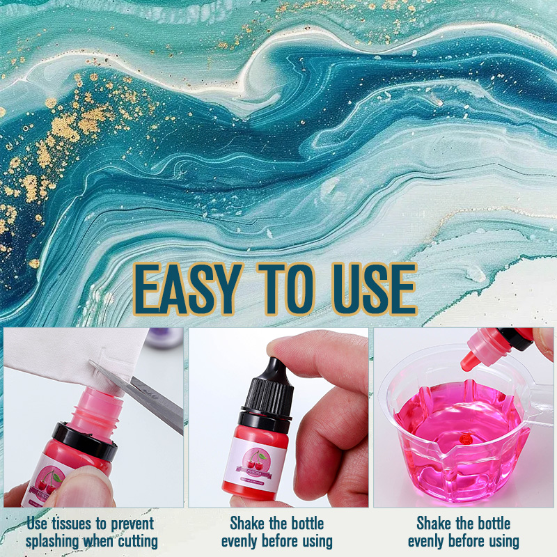 Epoxy Resin Color Pigment 24 V – Epoxy Uv Resin Kit recenzja i cena