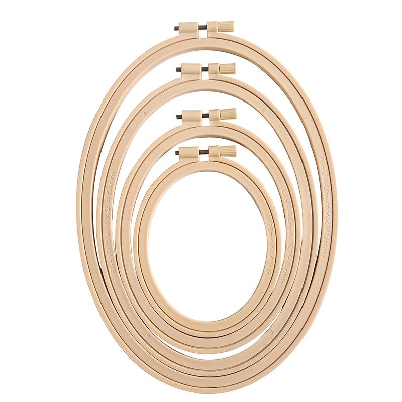 Imitation Bamboo Plastic Oval  – Wood Ring Blank recenzja i cena