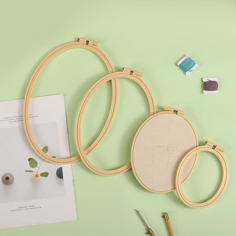 Imitation Bamboo Plastic Oval  – Wood Ring Blank recenzja i cena