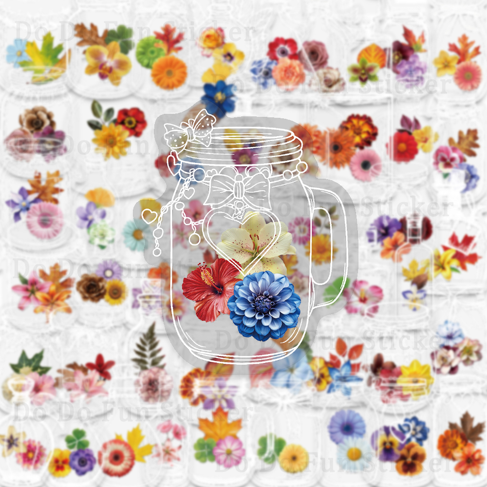 50PCS Glass Bottles with Dried – Dried Flower Bulk recenzja i cena