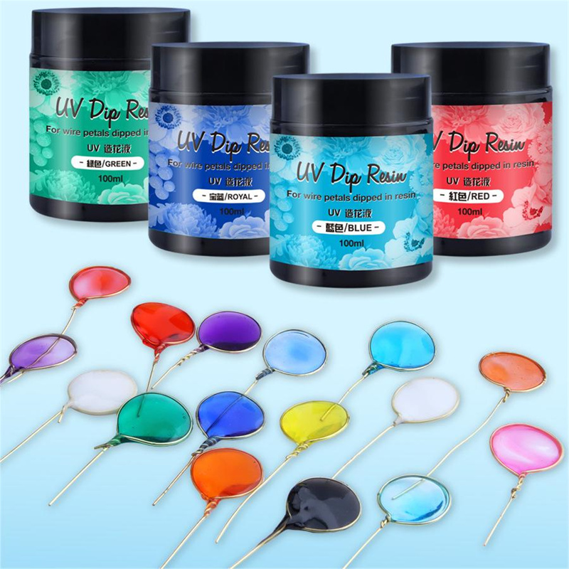 40/100ml UV DIP RESIN High Tra – Flower Preservation Resin recenzja i cena
