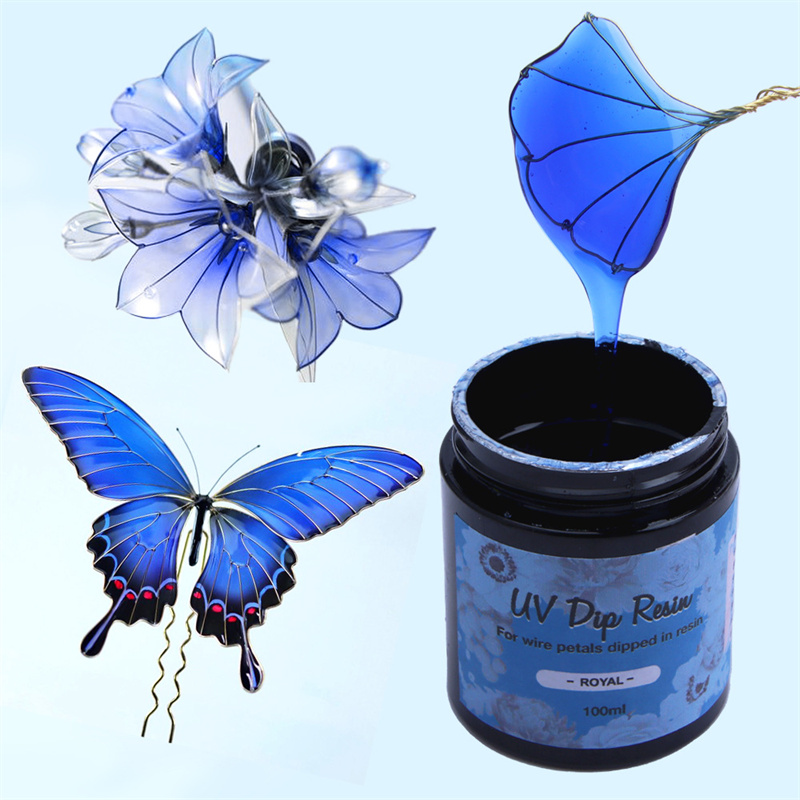 40/100ml UV DIP RESIN High Tra – Flower Preservation Resin recenzja i cena