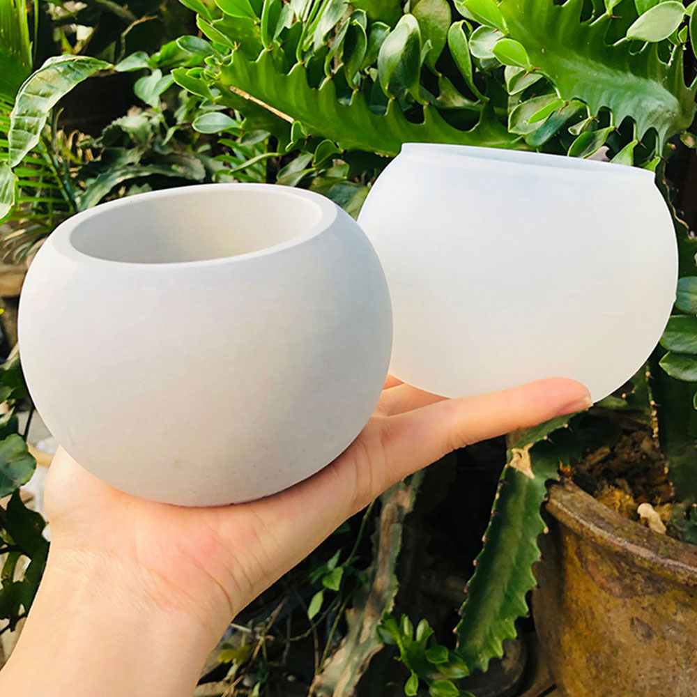Spherical Flowerpot Silicone M – Serving Tray Mold recenzja i cena