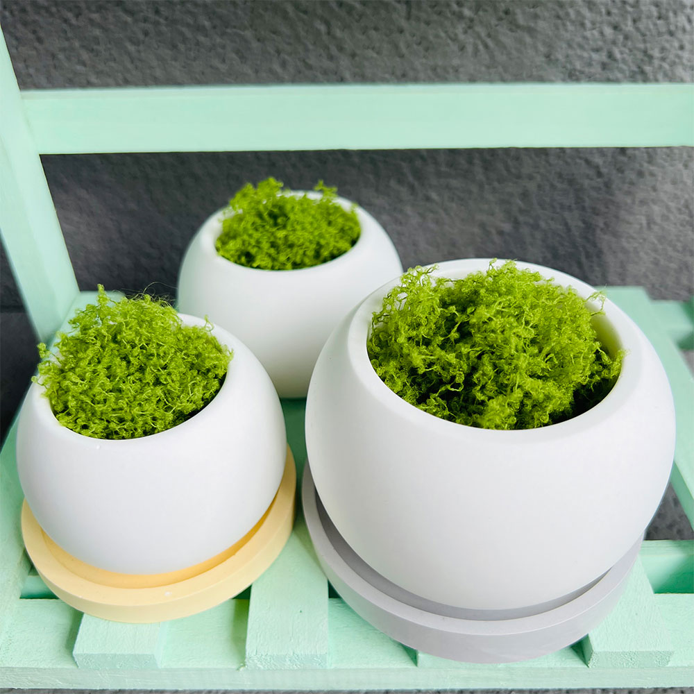 Spherical Flowerpot Silicone M – Serving Tray Mold recenzja i cena