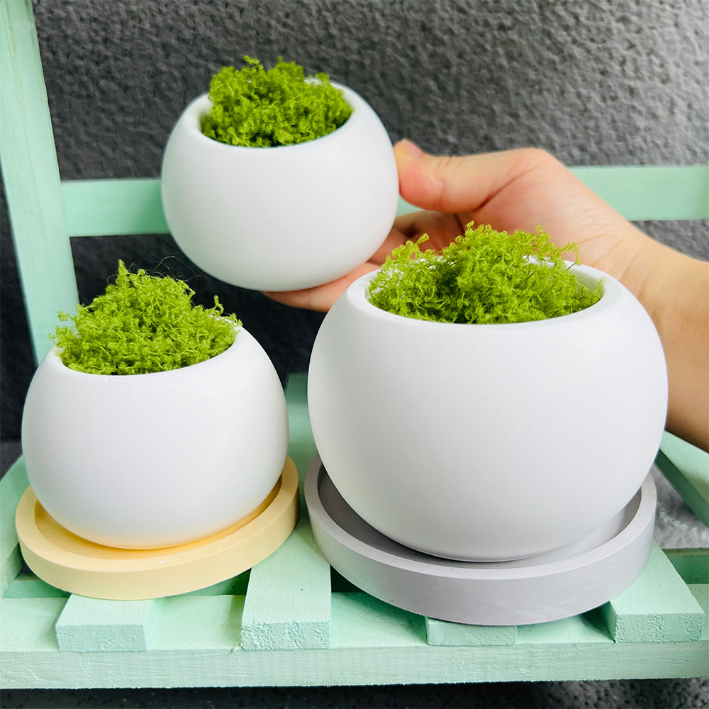 Spherical Flowerpot Silicone M – Serving Tray Mold recenzja i cena