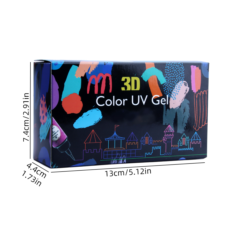 12 Colors UV Epoxy Resin, 3D C – Epoxy Uv Resin Kit recenzja i cena