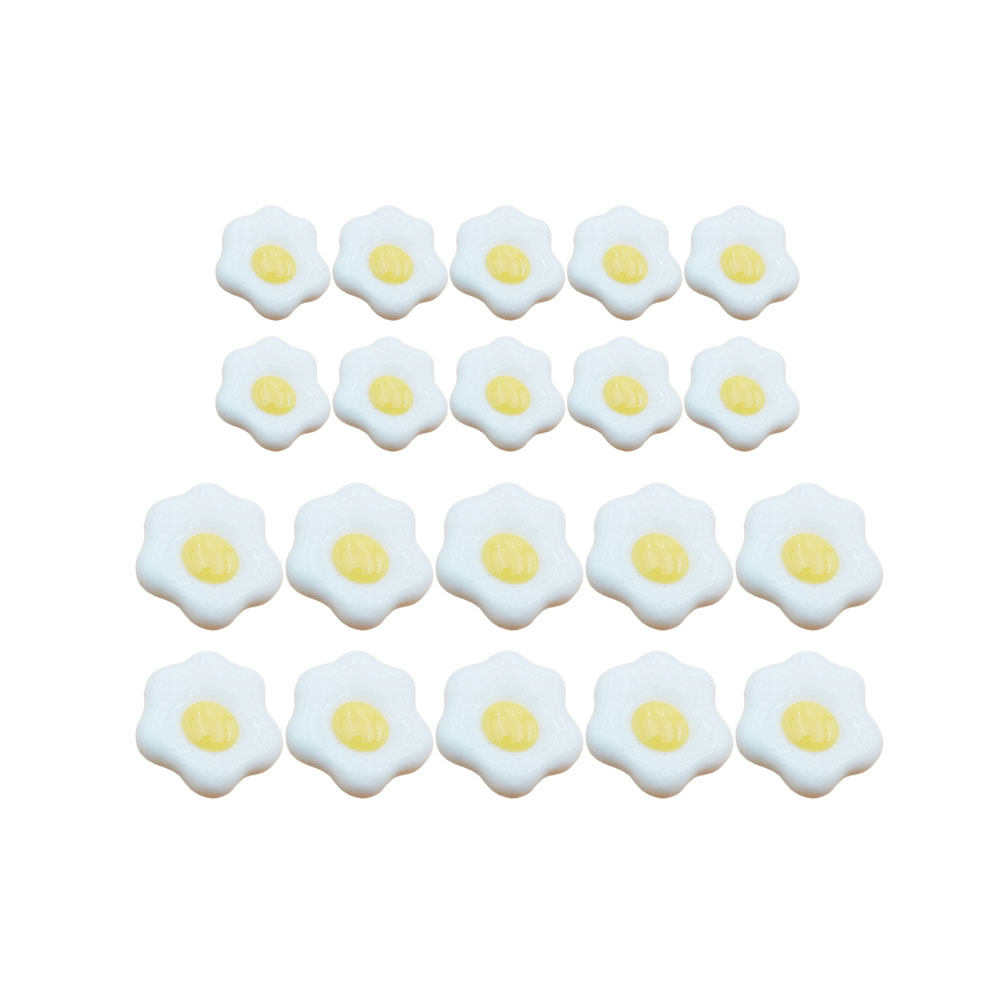 20Pcs Egg Resin DIY Craft Acce – Resin Craft Supplies recenzja i cena