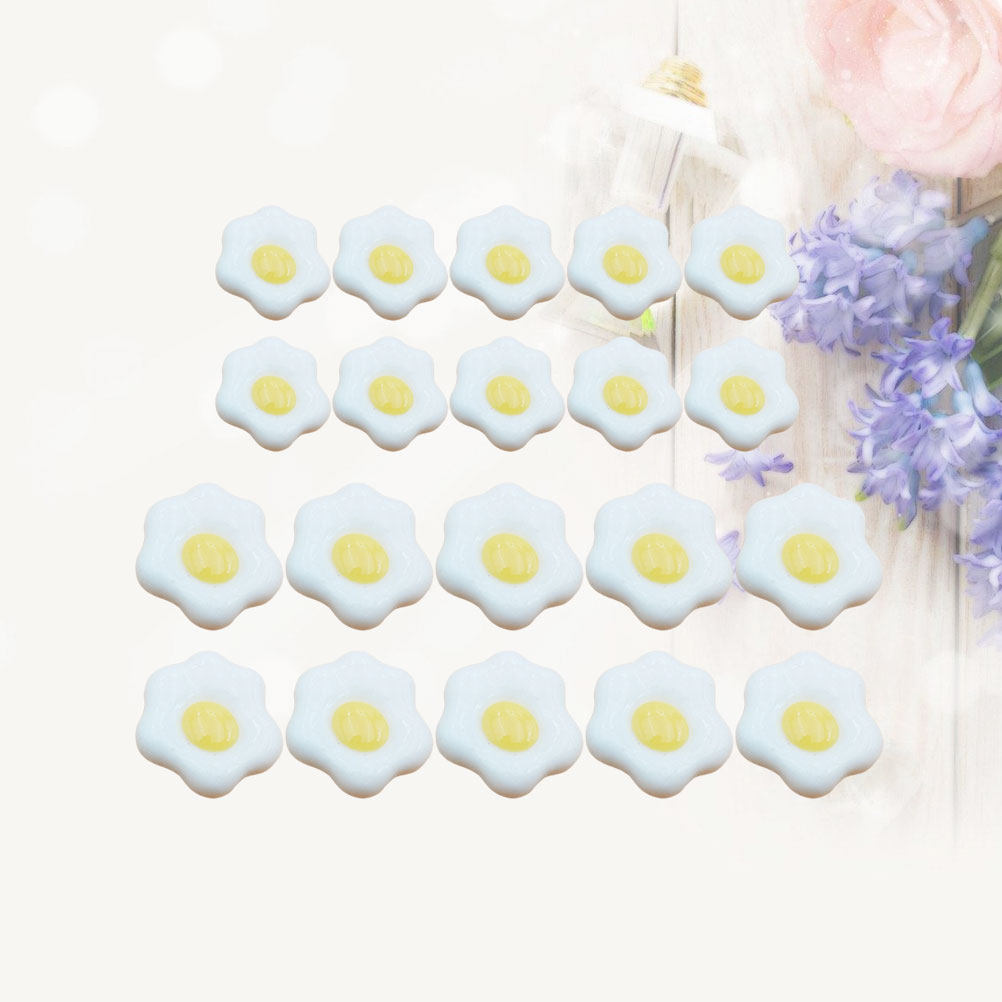 20Pcs Egg Resin DIY Craft Acce – Resin Craft Supplies recenzja i cena