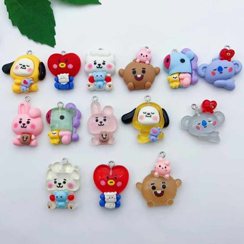 BT21 mang chimmy shooky koya a – Resin Craft Kit recenzja i cena