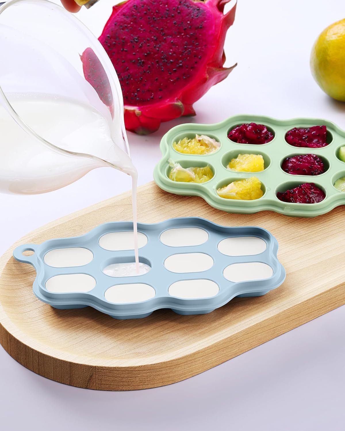 2-Pack Silicone Baby Food Free – Silicone Mold Tray recenzja i cena