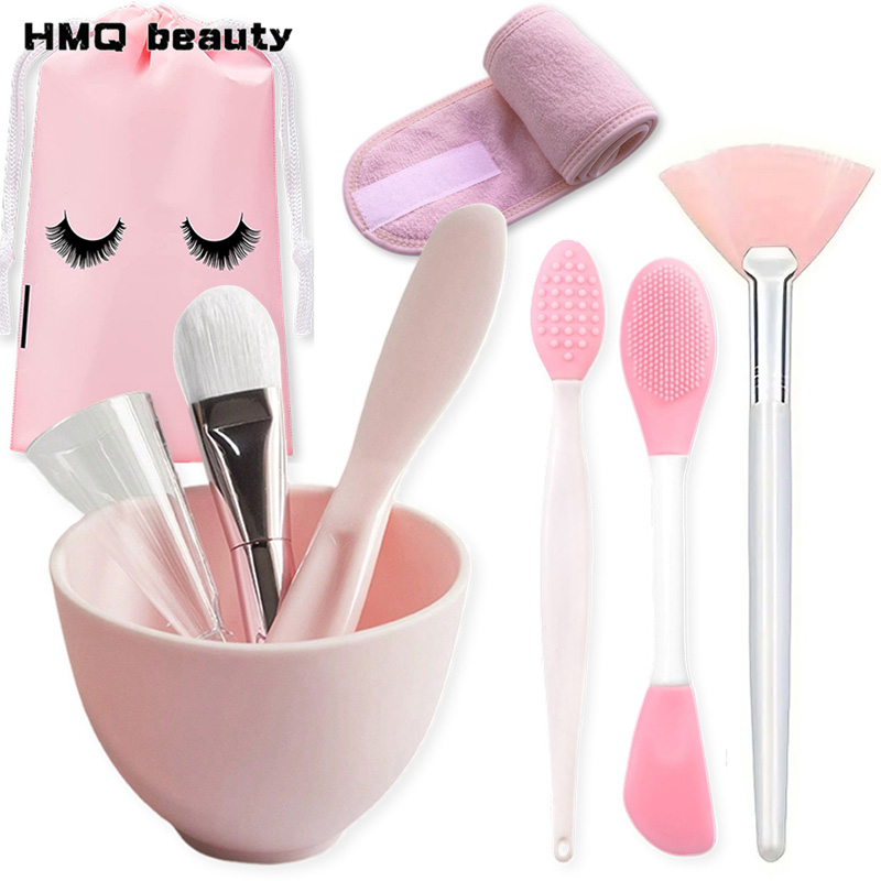9pcs/set Silicone Face Mask Mi – Mixing Cup Silicone recenzja i cena