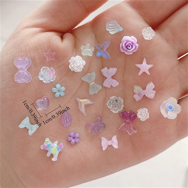 50pcs/pack Luminous Light Resi – Resin Glitter Pack recenzja i cena