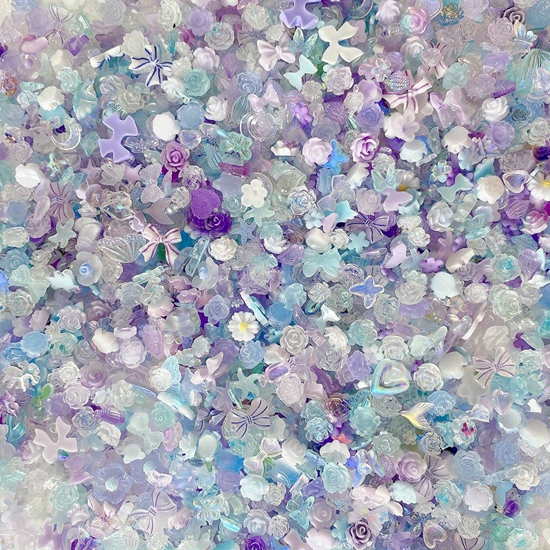 50pcs/pack Luminous Light Resi – Resin Glitter Pack recenzja i cena