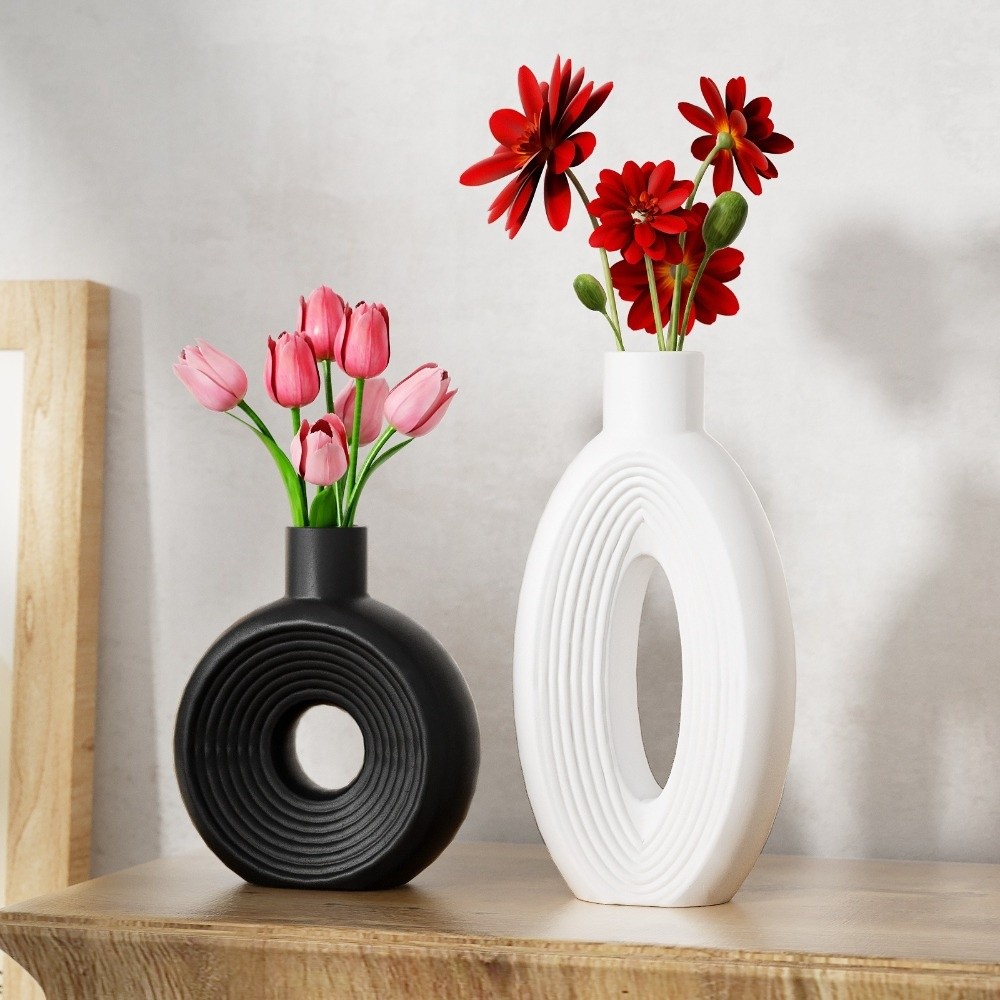 Oval Stripe Silicone Vase Mold – Resin Craft Workshop recenzja i cena