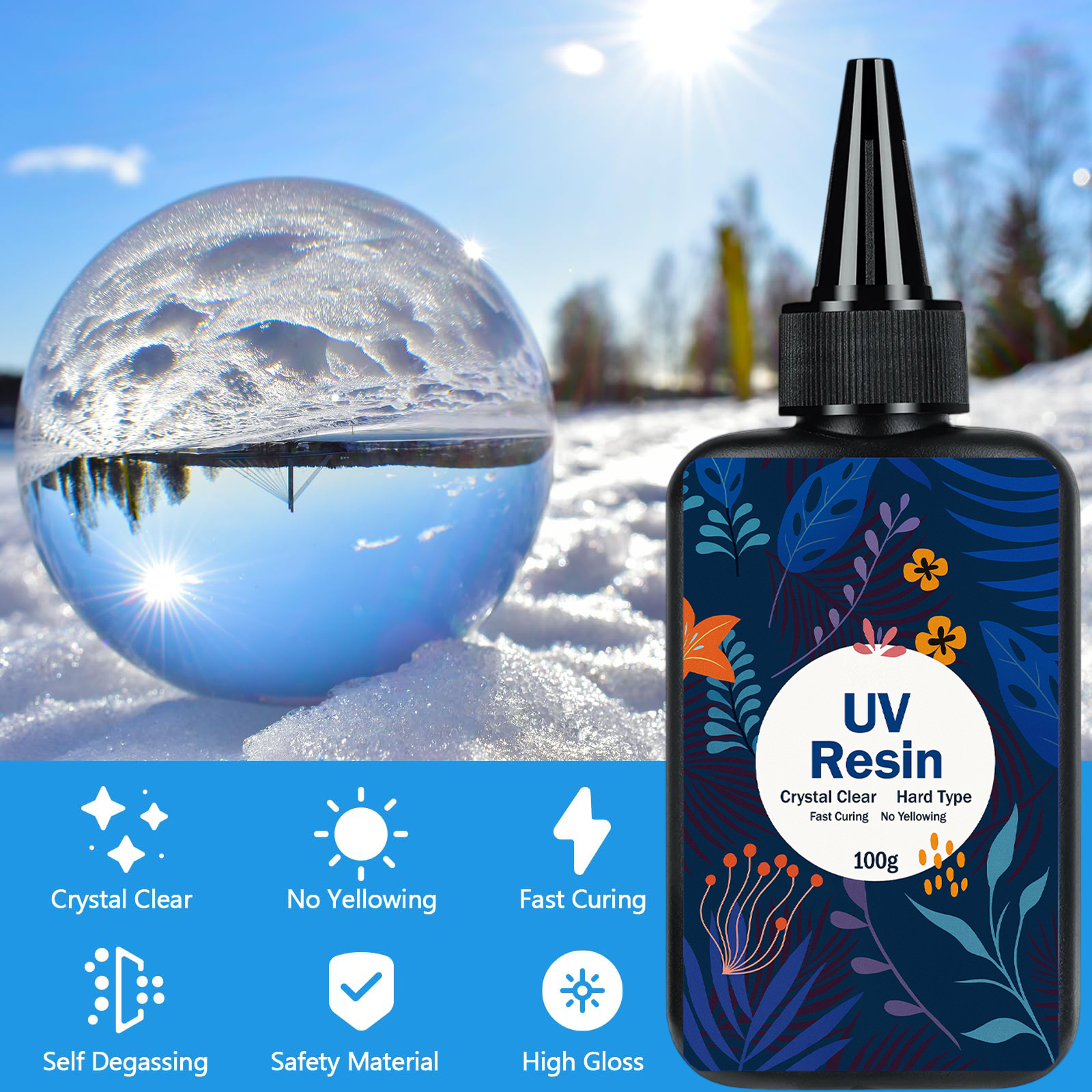 UV resin transparent cured epo – Epoxy Uv Resin Kit recenzja i cena