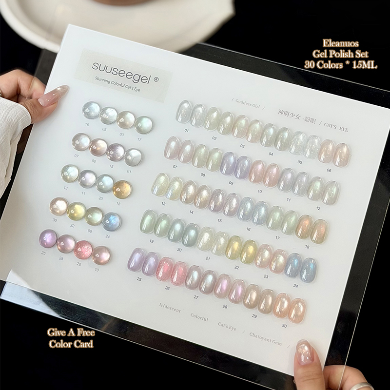 Sheer Cat Eye Gel Polish 30 Co – Resin Glitter Pack recenzja i cena