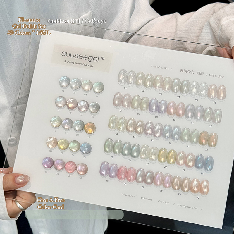 Sheer Cat Eye Gel Polish 30 Co – Resin Glitter Pack recenzja i cena